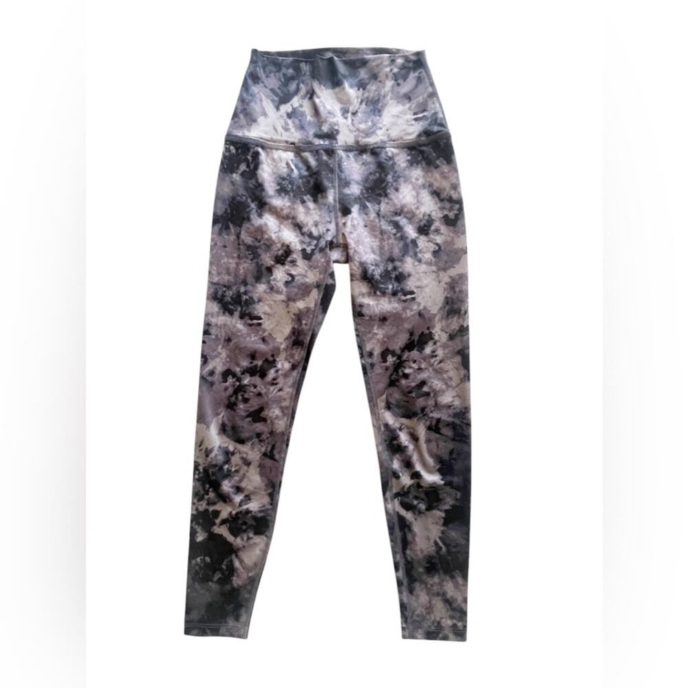 Beyond Yoga Lux Cosmic High Waisted Midi Legging Hazy Gray Size XS
